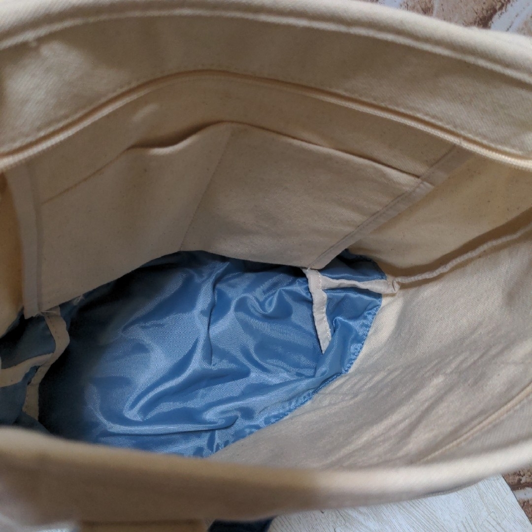 しまむら(シマムラ)のミモランド　mimorand　おにぎり　トートバッグ　しまむら　新品未使用♪ レディースのバッグ(トートバッグ)の商品写真