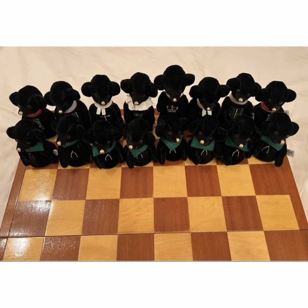 【希少品】MERRY THOUGHT チーキーチェス 4301-01 チェス