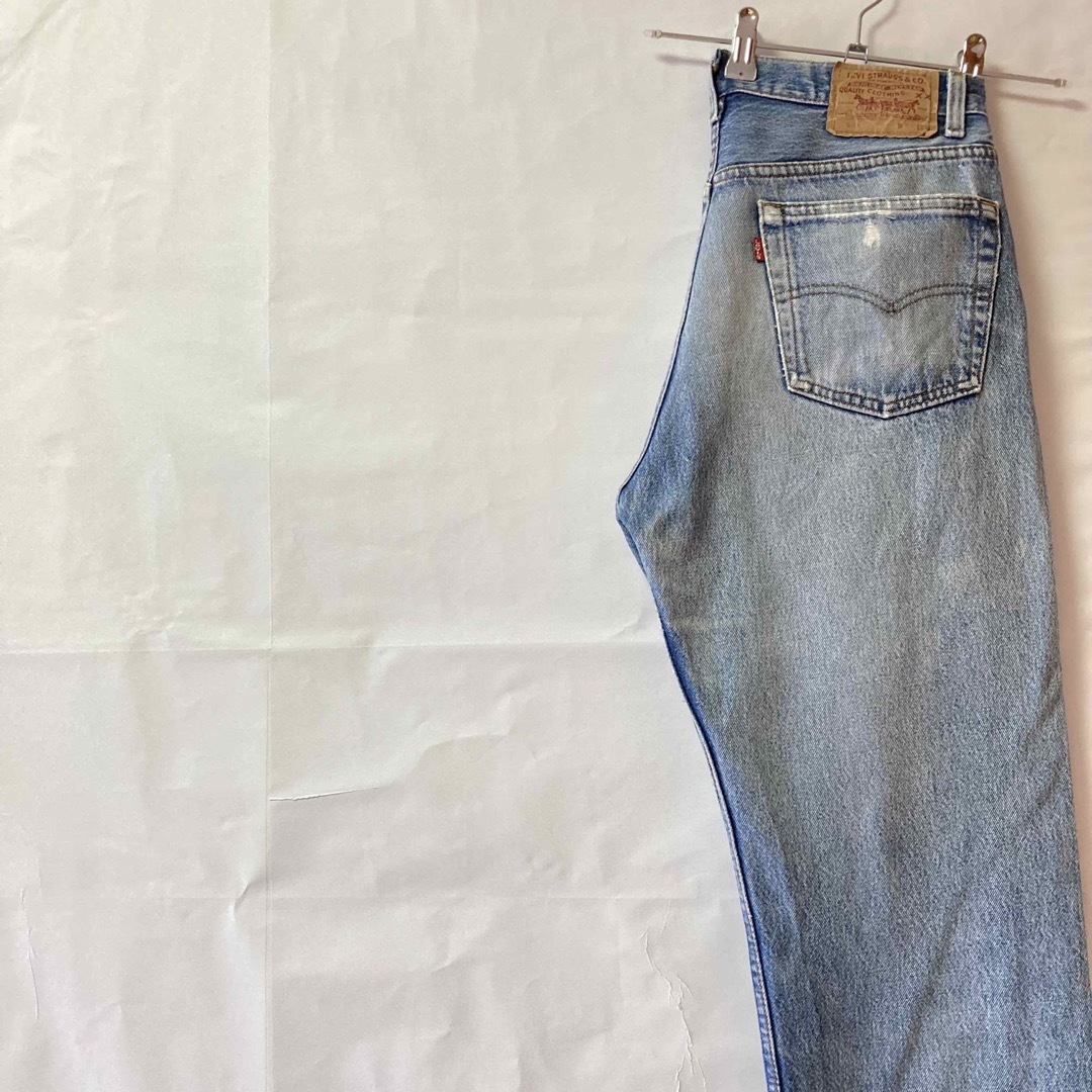 Levi's - リーバイス 501XX ブルージーンズ クラッシュ グランジ USA製