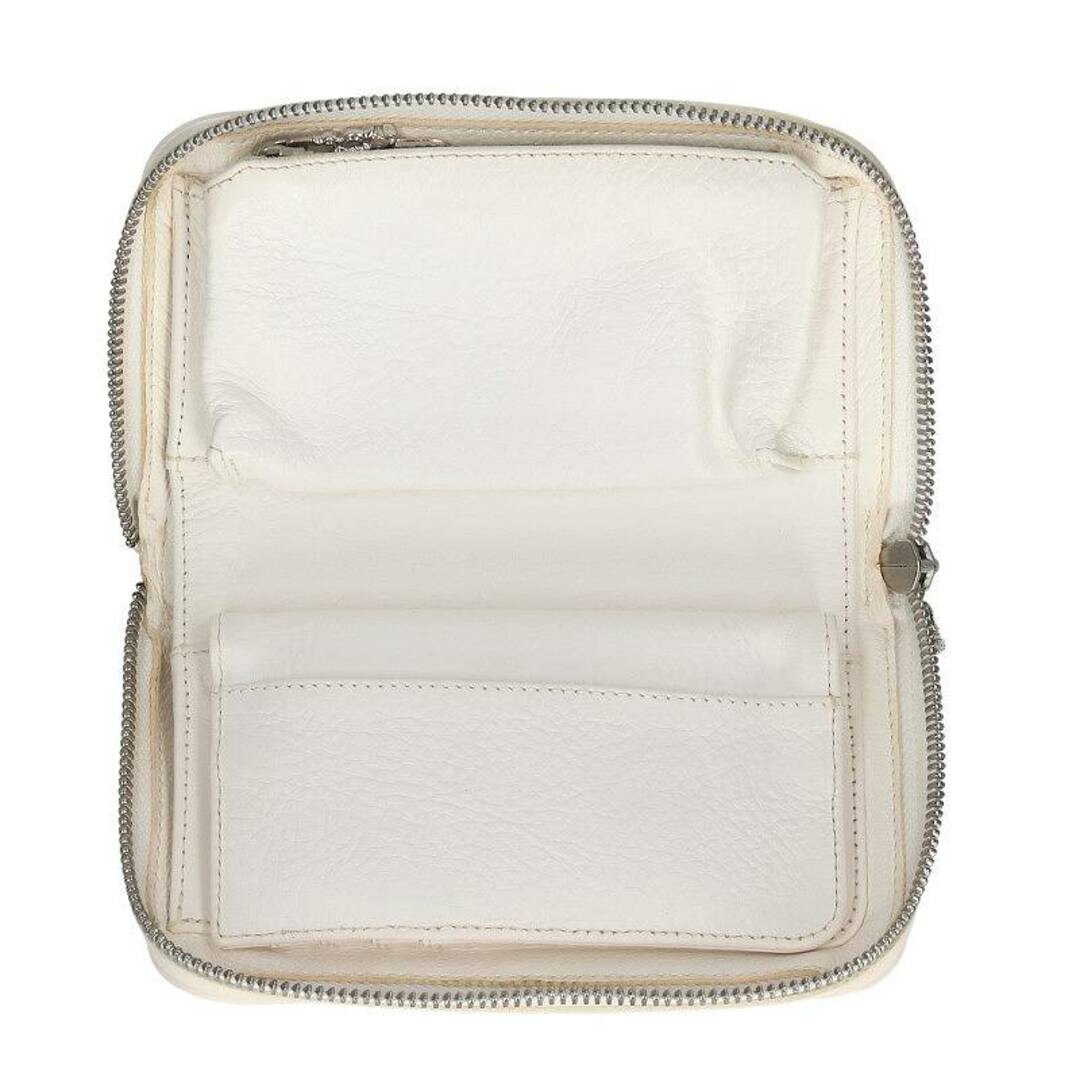 クロムハーツ REC F ZIP MINI ミニラウンドジップレザー財布 メンズ
