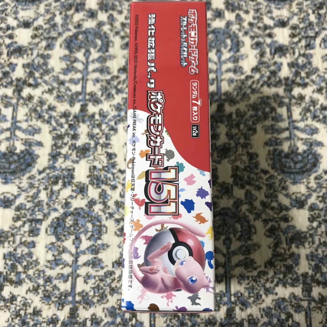 ポケモン - ① ポケモンカード 151 シュリンク付き box Pokemoncardの