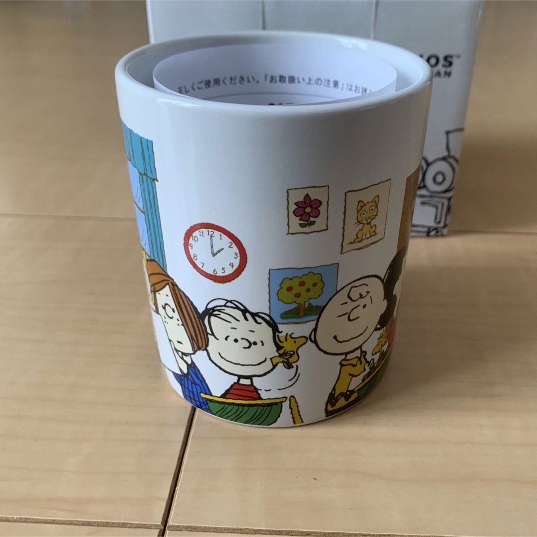 SNOOPY(スヌーピー)の未使用品スヌーピ コップ インテリア/住まい/日用品のキッチン/食器(グラス/カップ)の商品写真