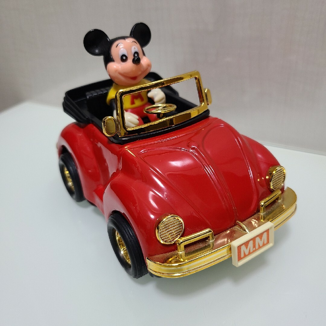ミッキー自動車 エンタメ/ホビーのおもちゃ/ぬいぐるみ(ミニカー)の商品写真