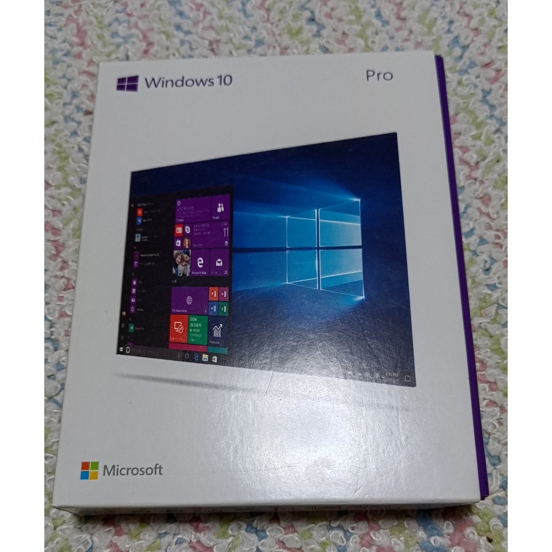 Windows 10 Pro 日本語版　パッケージ版  USBメモリ 1