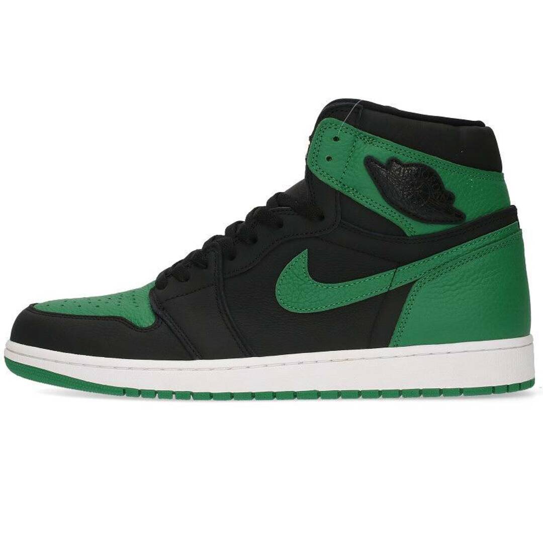 ナイキ  AIR JORDAN 1 RETRO HIGH OG PINE GREEN 555088-030 エア ジョーダン1レトロハイオージーパイングリーンスニーカー メンズ 32cm