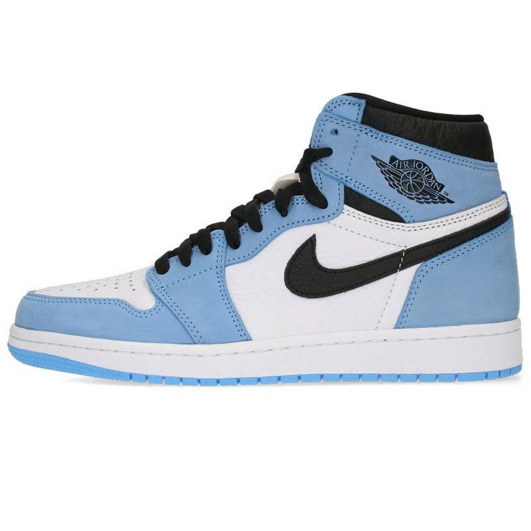 ナイキ  AIR JORDAN 1 RETRO HIGH OG UNIVERCITY BLUE 555088-134 エアジョーダンワンハイユニバーシティーブルースニーカー メンズ 26.5cm