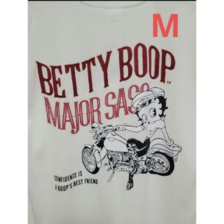 ベティブープ(Betty Boop)の16　ベティちゃん　プードル　Betty Boop　単車　アメリカン(Tシャツ/カットソー(半袖/袖なし))