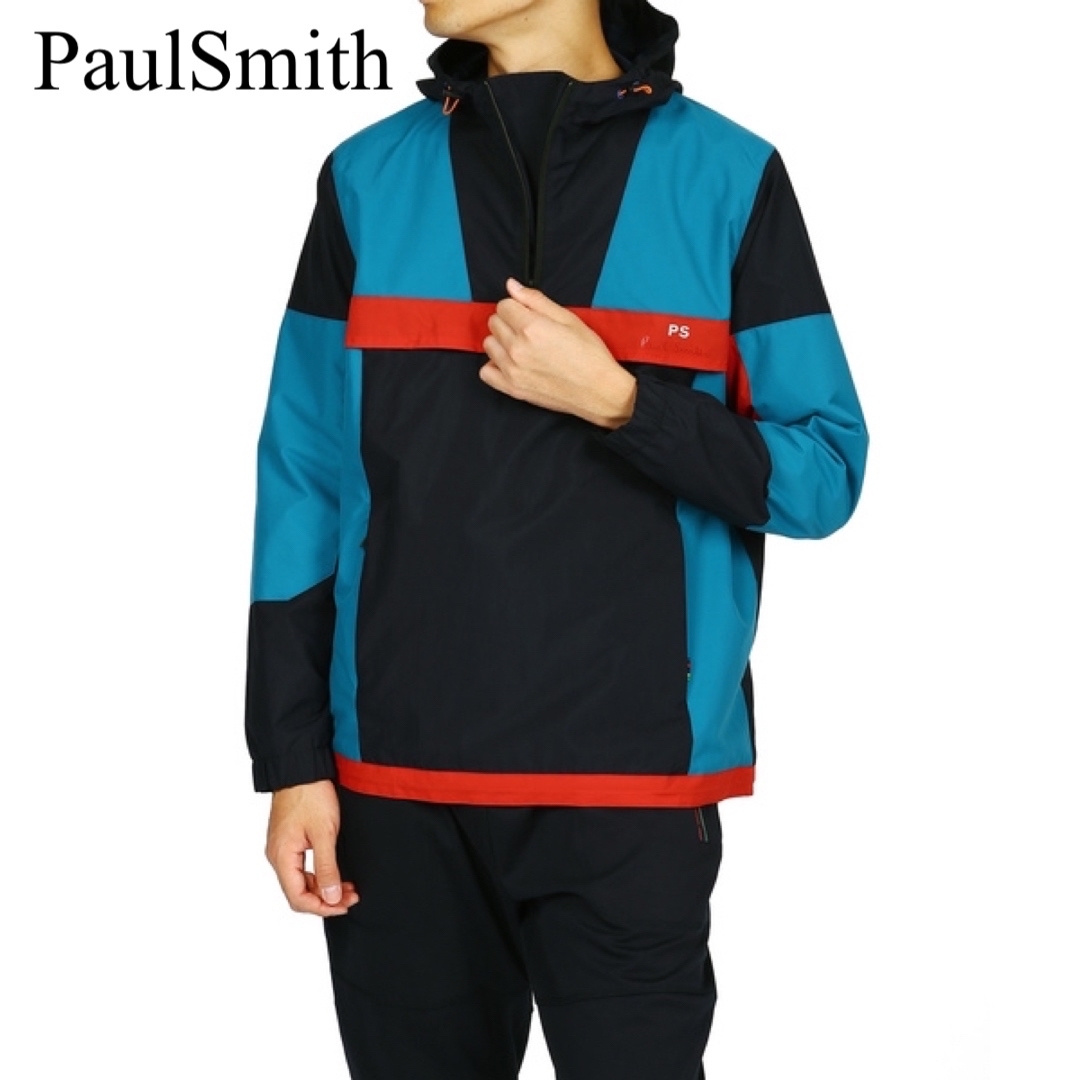 PAUL SMITH フォトグラフィックアノラックパーカー