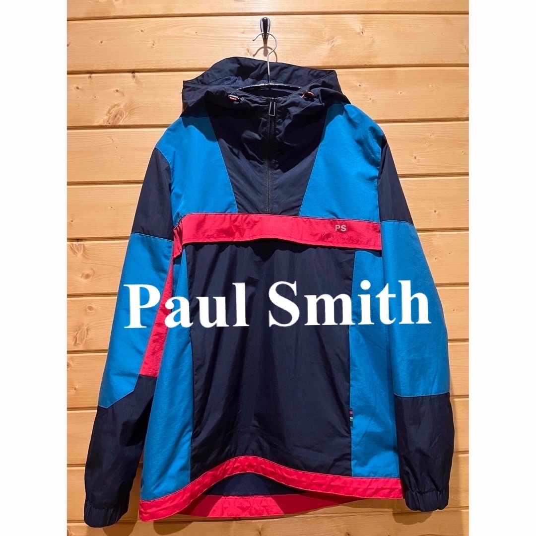 PAUL SMITH フォトグラフィックアノラックパーカー