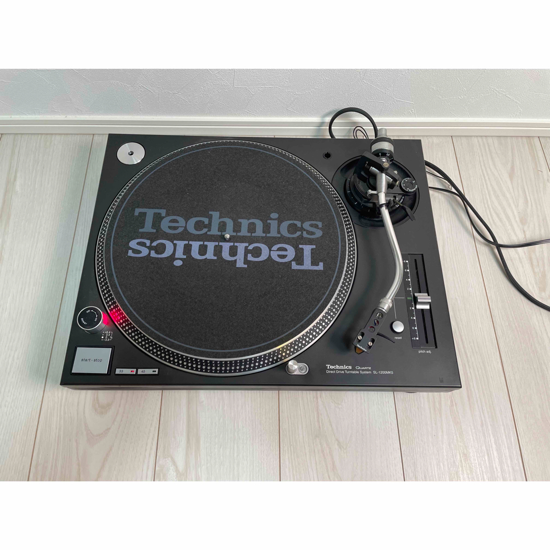 Technics - Technics SL-1200MK5 SH-EX1200 のセットの通販 by da's