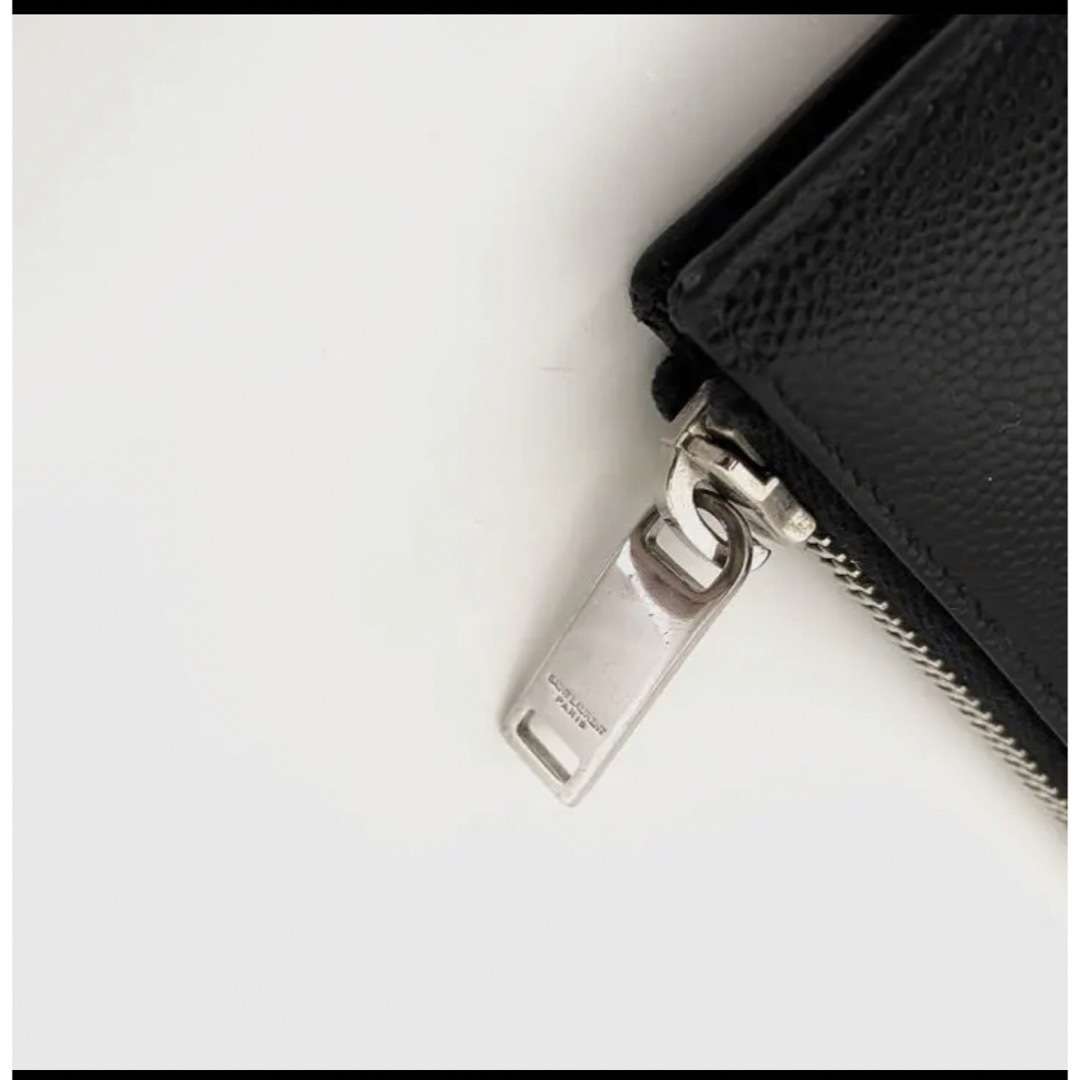 Saint Laurent - サンローランパリ レザー クラッチバッグ A4 美品の