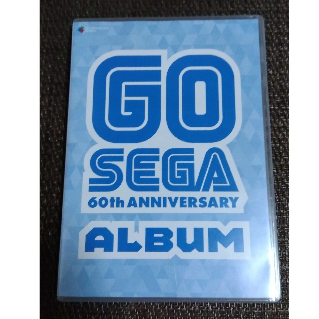 SEGA(セガ)のGO SEGA 60th ANNIVERSARY Album エンタメ/ホビーのCD(ゲーム音楽)の商品写真