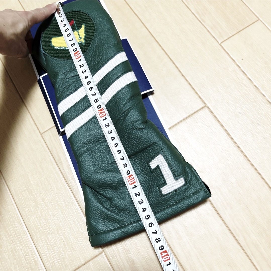 【新品】ヘッドカバー(緑) / ゴルフ マスターズ