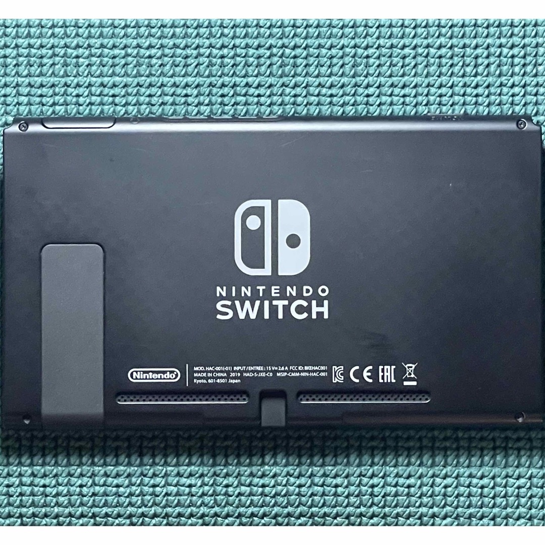 2019年製 ニンテンドースイッチ 本体のみ バッテリー強化版 動作品-