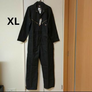 Dickies - 【Dickies】ディッキーズ つなぎ バックプリント /LLサイズ Dickies - 【Dickies】ディッキーズ つなぎ バックプリント /LLサイズ
