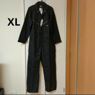 ディッキーズ(Dickies)の新品 XL BK 長袖つなぎ ディッキーズ ブラック(カバーオール)