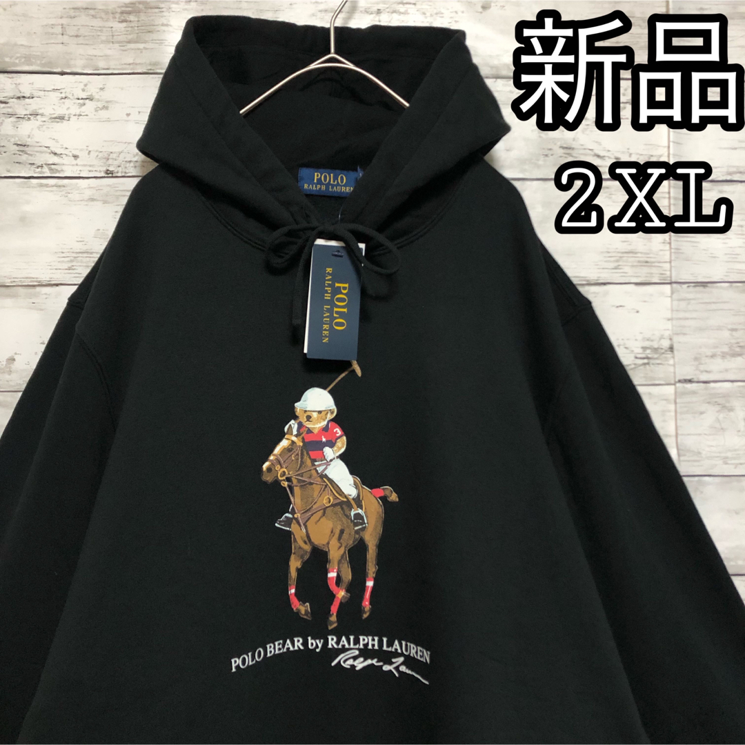 POLO RALPH LAUREN - 新品 ポロプレイヤー ラルフローレン ポロベア 黒