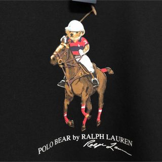 POLO RALPH LAUREN - 新品 ポロプレイヤー ラルフローレン ポロベア 黒 ...