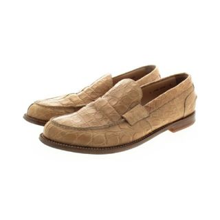 ジルサンダー(Jil Sander)のJIL SANDER ビジネス・ドレスシューズ 8(26cm位) キャメル系 【古着】【中古】(ドレス/ビジネス)