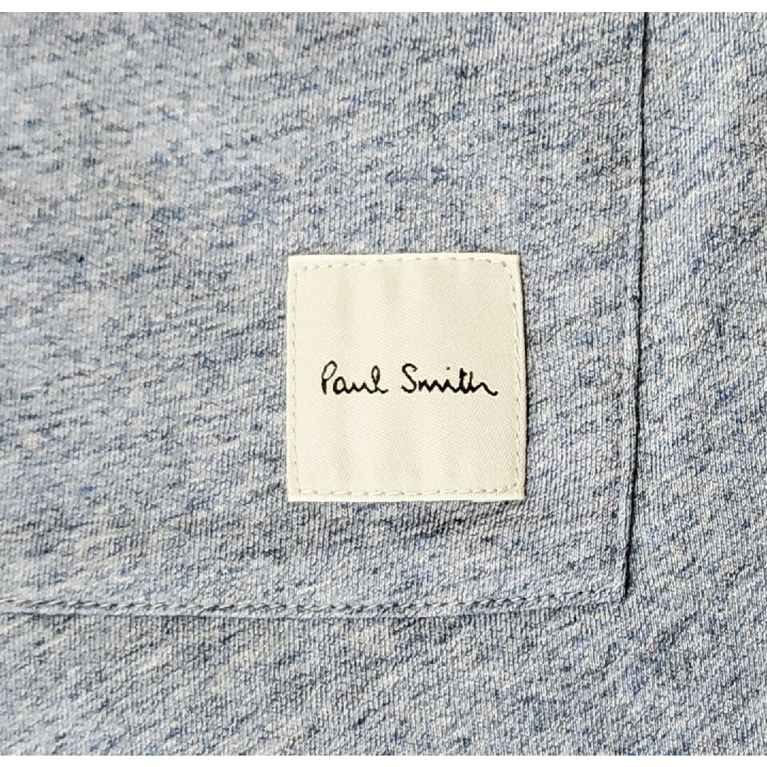 Paul Smith(ポールスミス)のポールスミス　新品　メンズ　スウェットショートパンツ(マルチ/ネイビーL) メンズのパンツ(その他)の商品写真