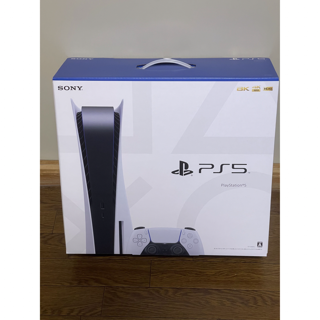 PlayStation 5 CFI-1200A01 新品未使用