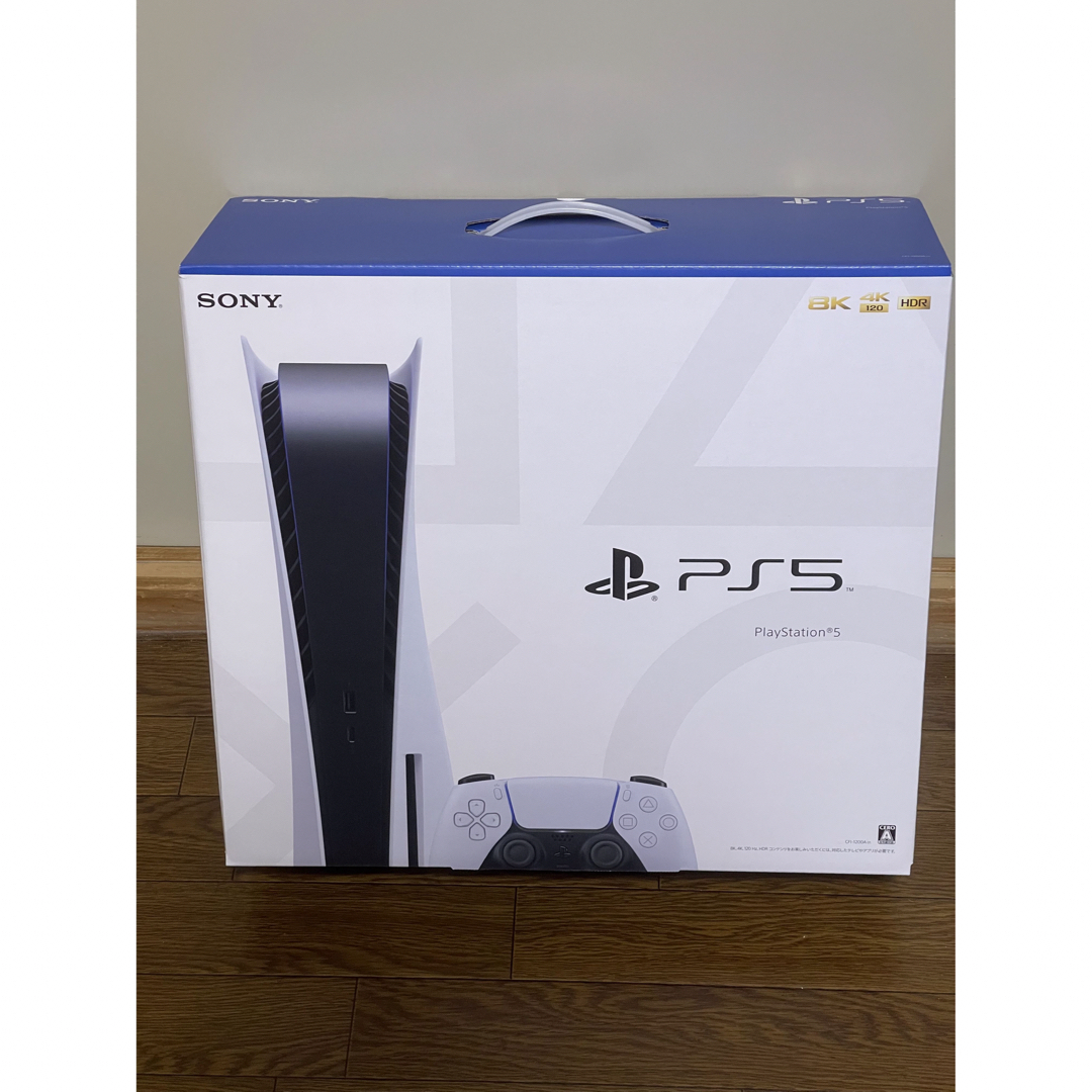 SONY - 新品未使用 SONY PlayStation5 CFI-1200A01の通販 by ちゅん ...
