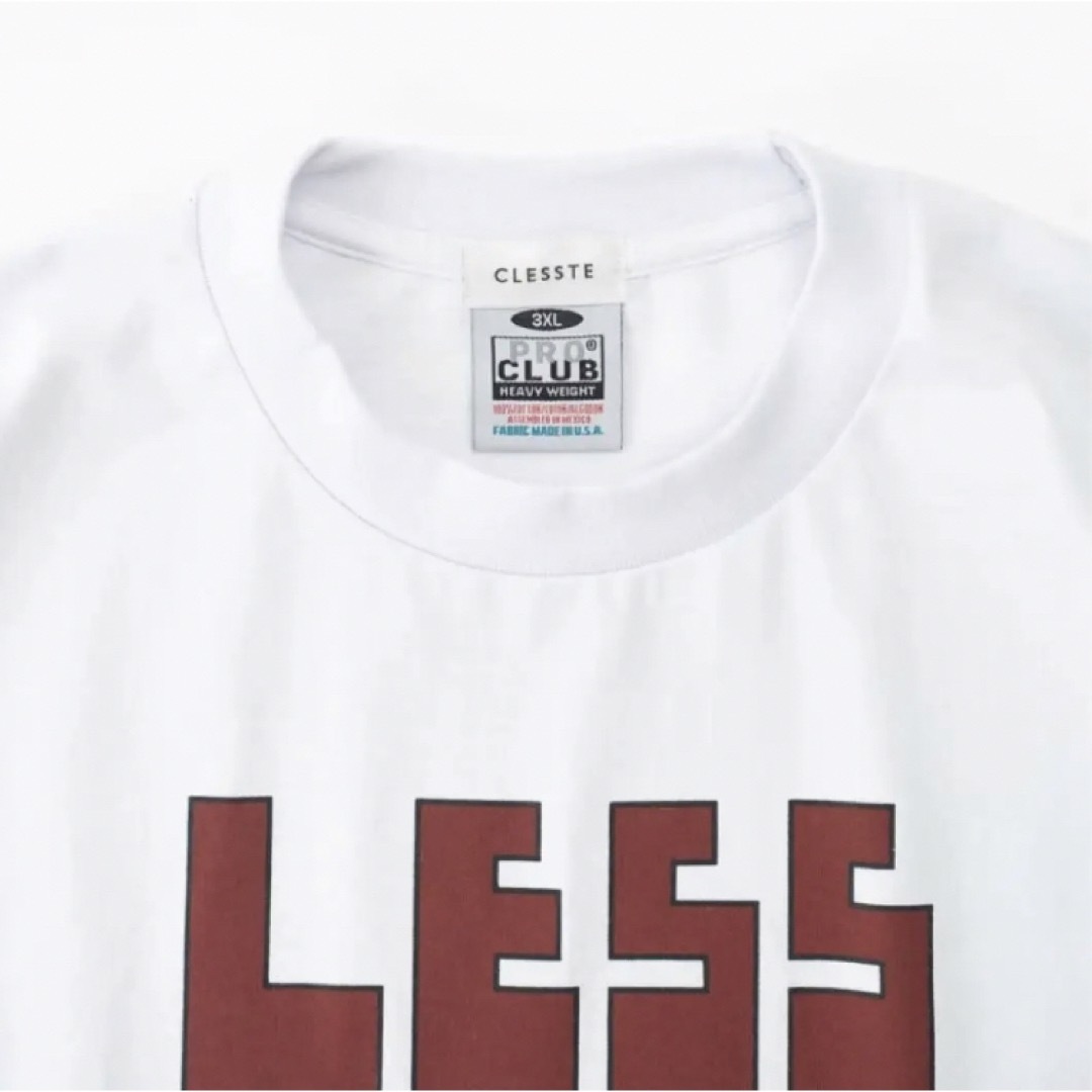 CLESSTE LESS MASSIVE T-SHIRTメンズ - www.arnoldaerial.com