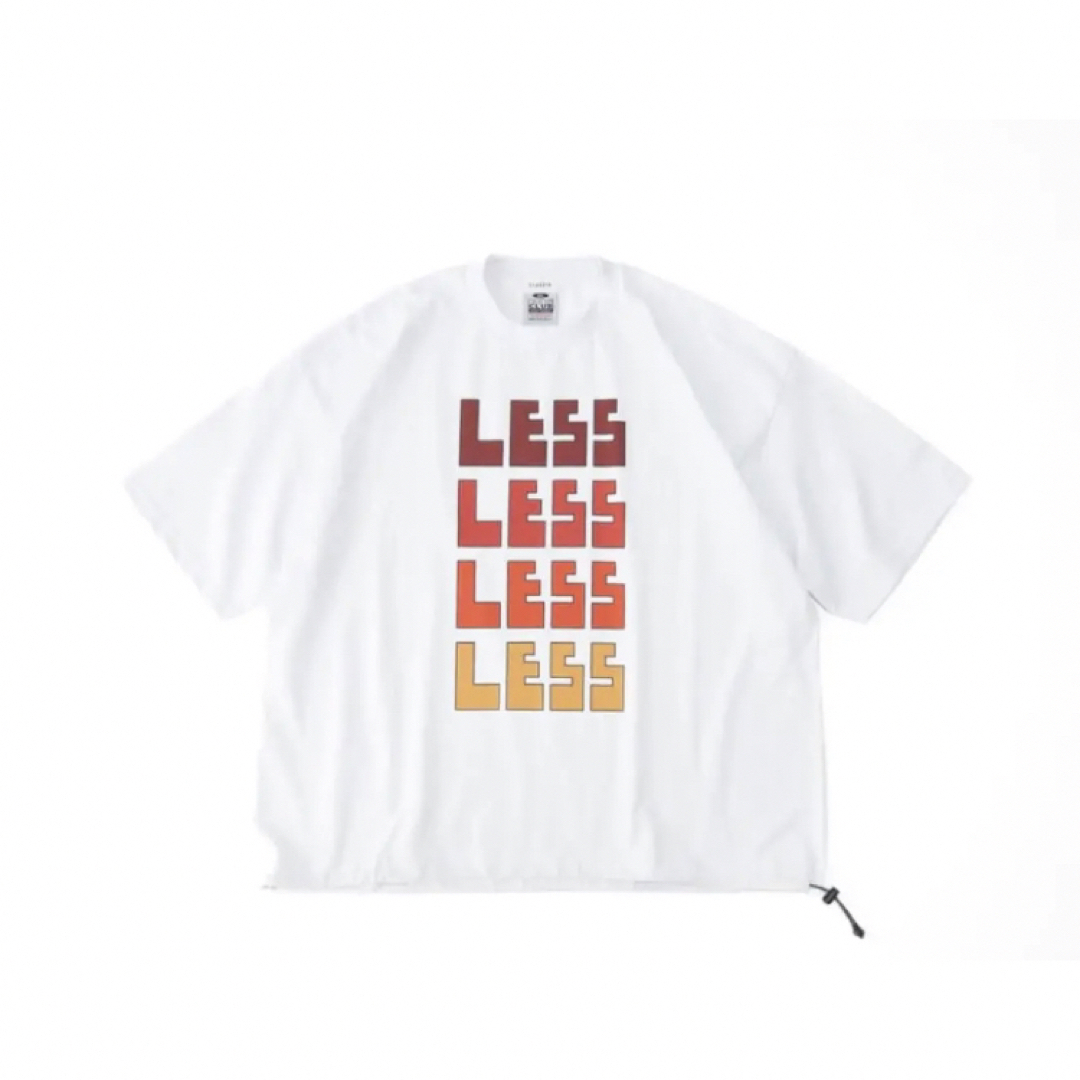 CLESSTE LESS MASSIVE T-SHIRTメンズ - www.arnoldaerial.com