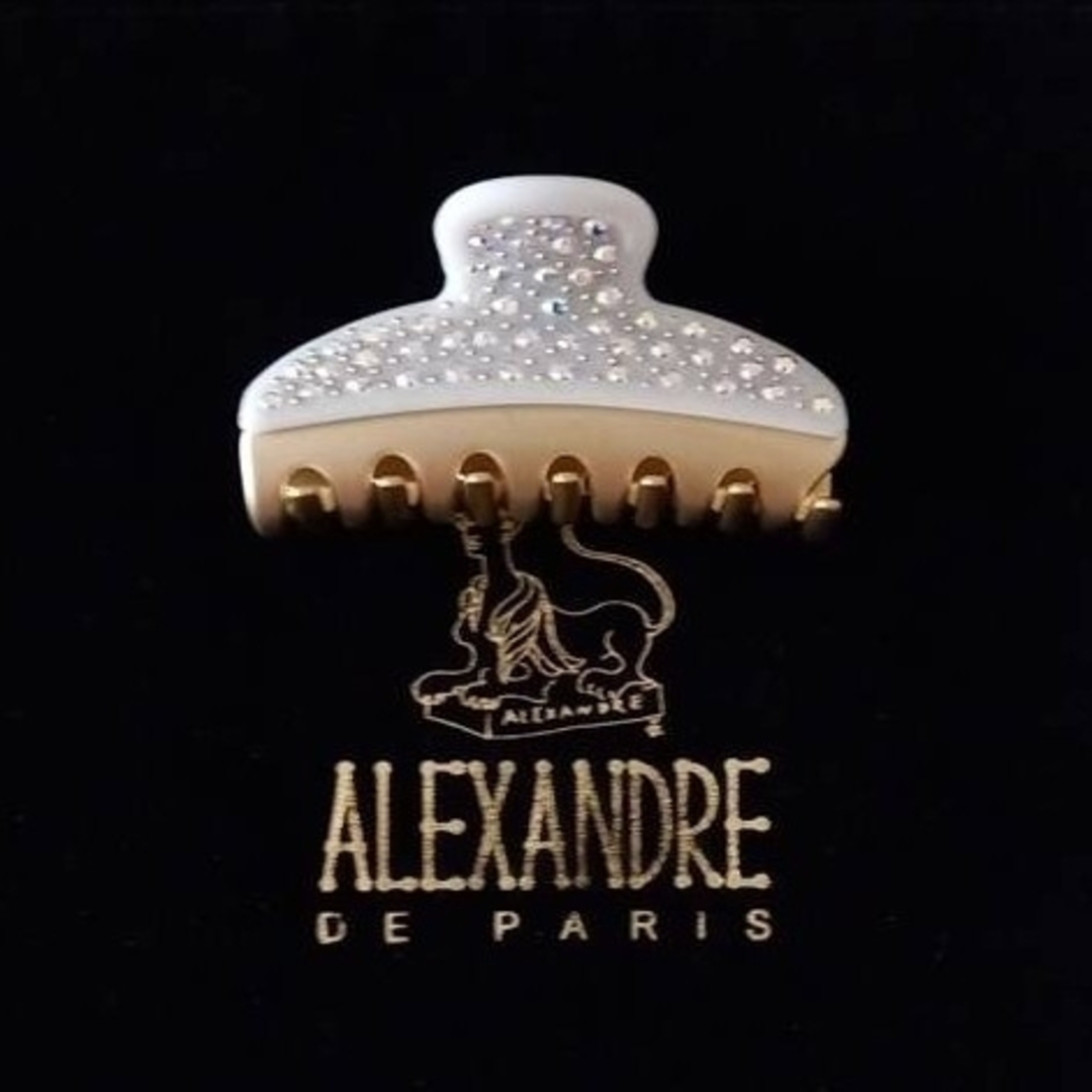 Alexandre de Paris(アレクサンドルドゥパリ)の新品☆アレクサンドル ドゥ パリ VENDOME CLIP M (7.5cm) レディースのヘアアクセサリー(バレッタ/ヘアクリップ)の商品写真