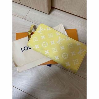 ルイヴィトン(LOUIS VUITTON)の年末最終お値下げ♡限定品♡ヴィトン♡ジッピーウォレット♡アンプラント♡長財布♡(財布)