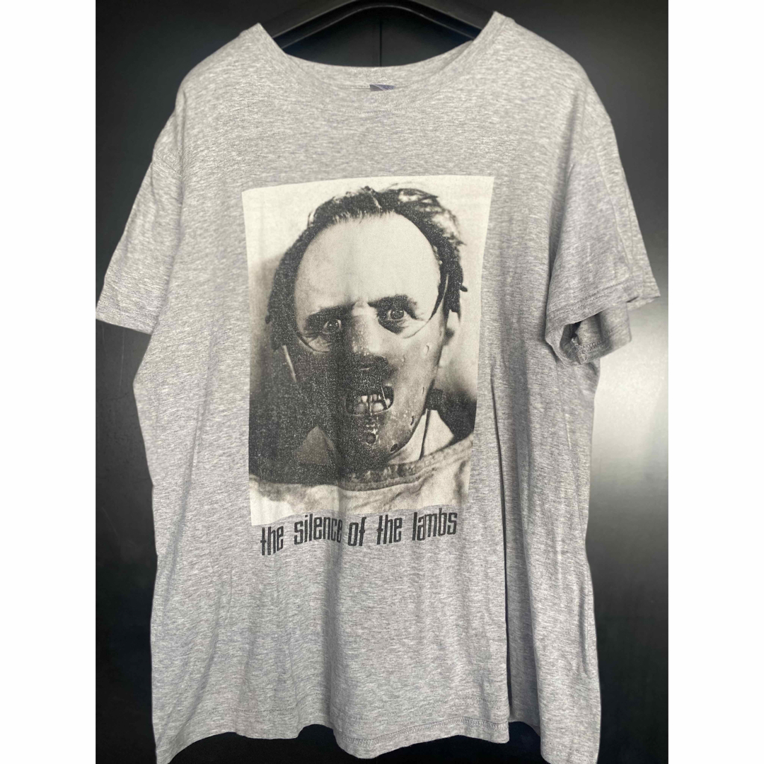 トップス激レア 映画 羊たちの沈黙 Tシャツ サイズL ハンニバル