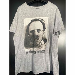 激レア 映画 羊たちの沈黙 Tシャツ サイズL ハンニバル(Tシャツ/カットソー(半袖/袖なし))