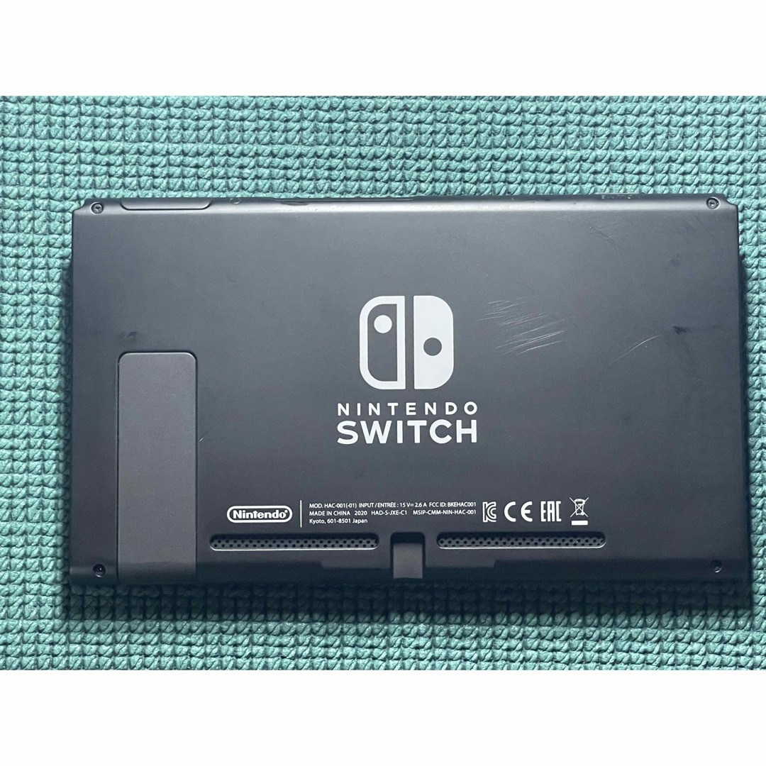 Nintendo Switch - 2020年製 ニンテンドースイッチ 本体のみ