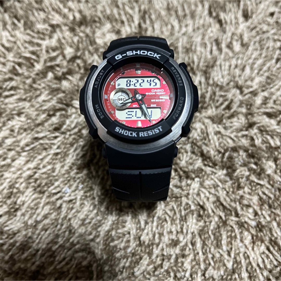 G-SHOCK ブラック レッド デジタル GA-100-1A1JF | neumi.it