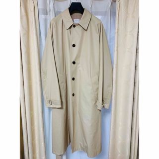 OUTIL ウティ MANTEAU UZES ステンカラーコート 3