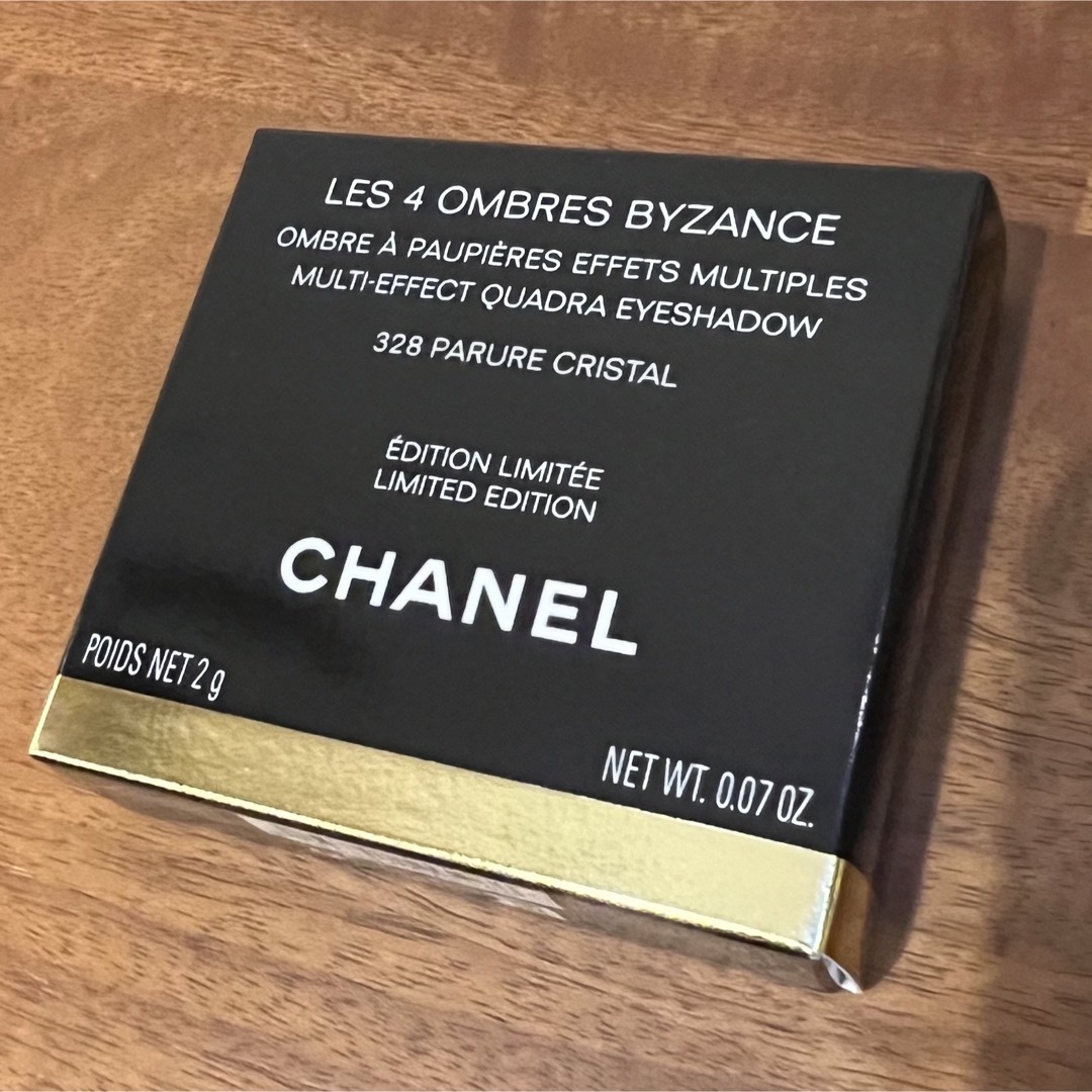 CHANEL レ キャトル オンブル ビザンス  パリュール クリスタル