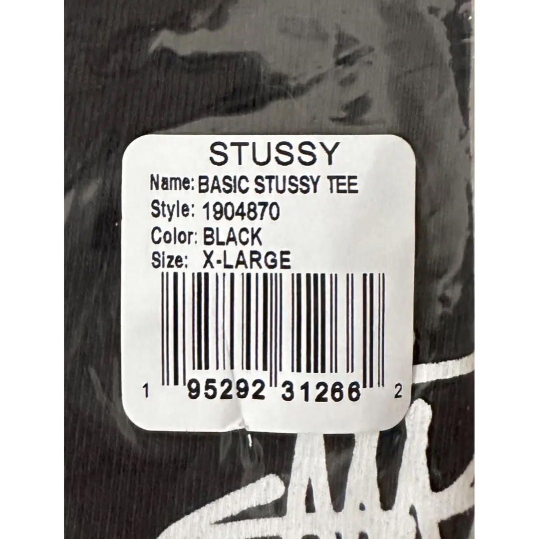 ステューシー stussy 半袖　basic tシャツ 新品