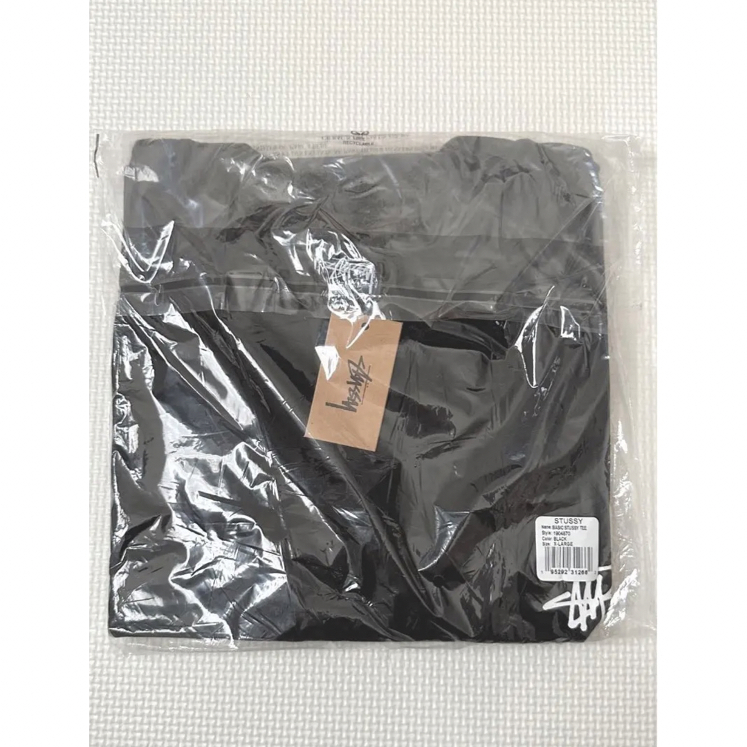 ステューシー stussy 半袖　basic tシャツ 新品