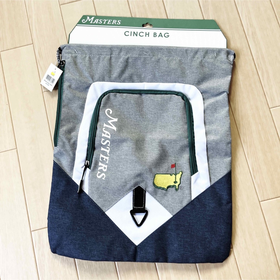 【新品】CINCH BAG / ゴルフ マスターズ