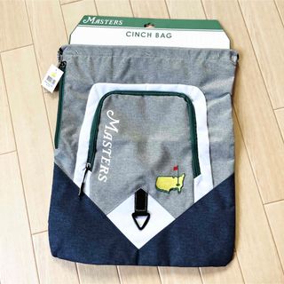 【新品】CINCH BAG リュックサック / ゴルフ マスターズ(バッグ)