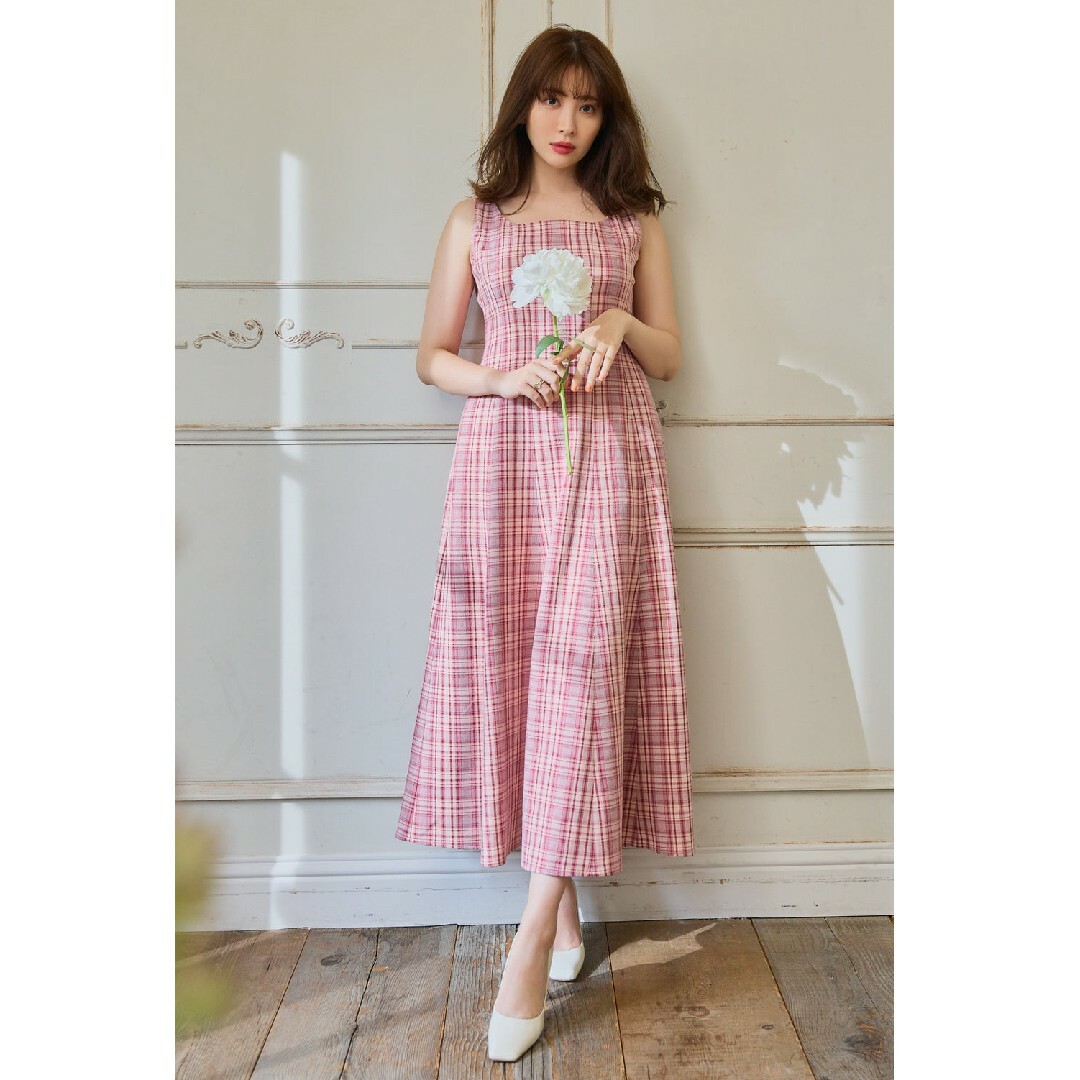 Her lip to(ハーリップトゥ)のHer lip to  Paddington Long Dress レディースのワンピース(ロングワンピース/マキシワンピース)の商品写真