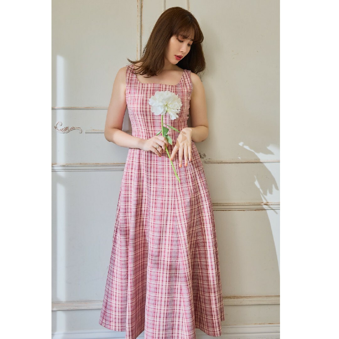 Her lip to(ハーリップトゥ)のHer lip to  Paddington Long Dress レディースのワンピース(ロングワンピース/マキシワンピース)の商品写真