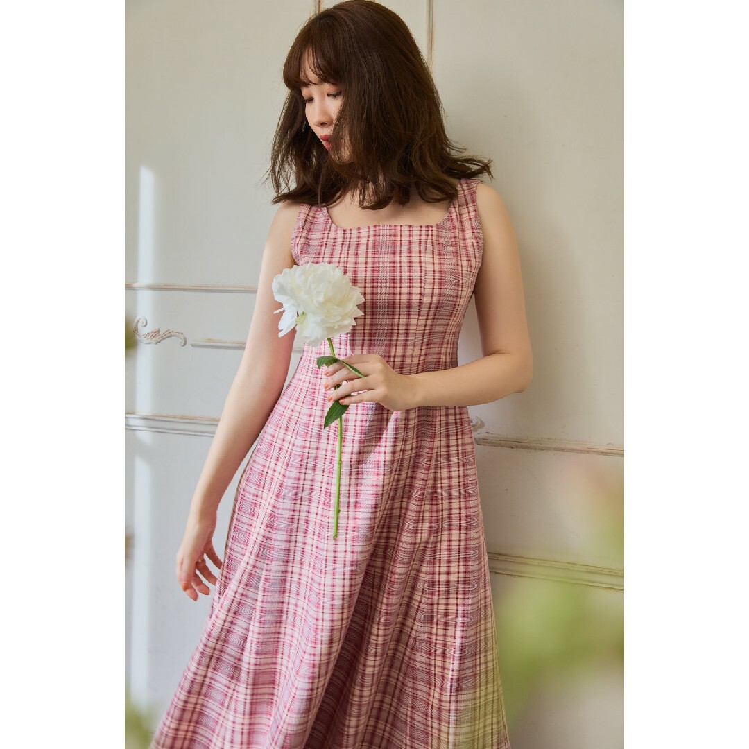 Her lip to / Paddington Long Dress