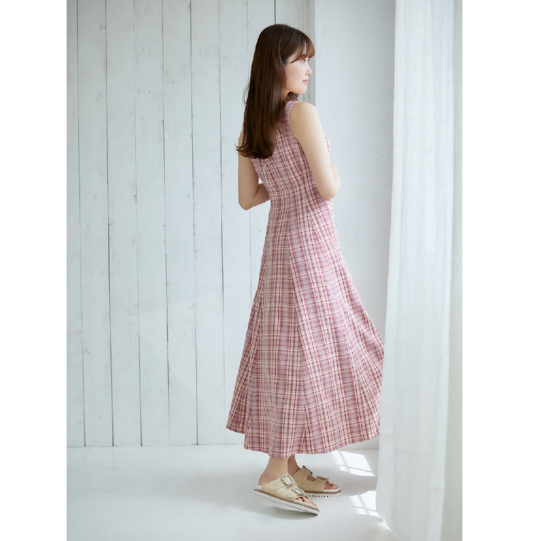 Her lip to(ハーリップトゥ)のHer lip to  Paddington Long Dress レディースのワンピース(ロングワンピース/マキシワンピース)の商品写真