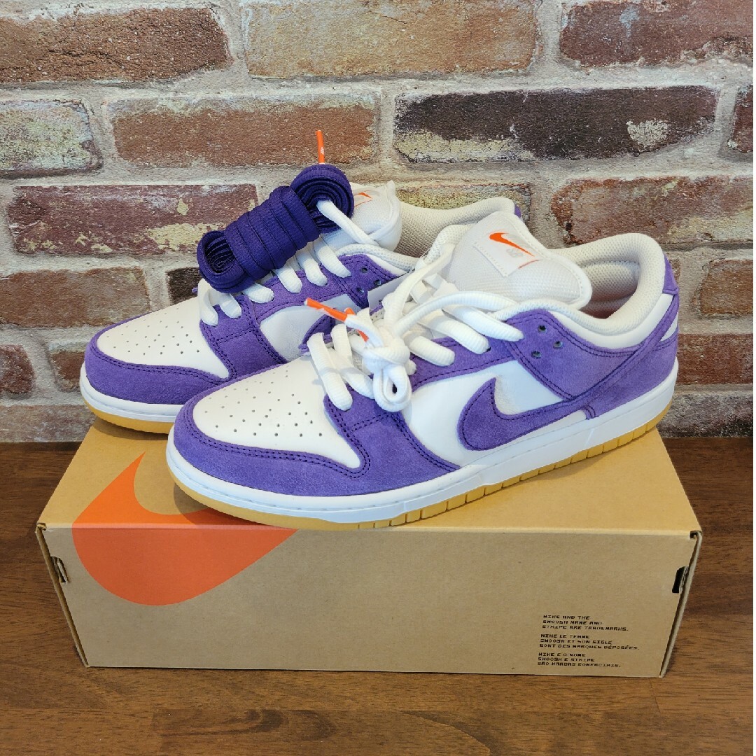 NIKE(ナイキ)のNIKE SB★Dunk Low Pro Court Purple27ダンクロー メンズの靴/シューズ(スニーカー)の商品写真