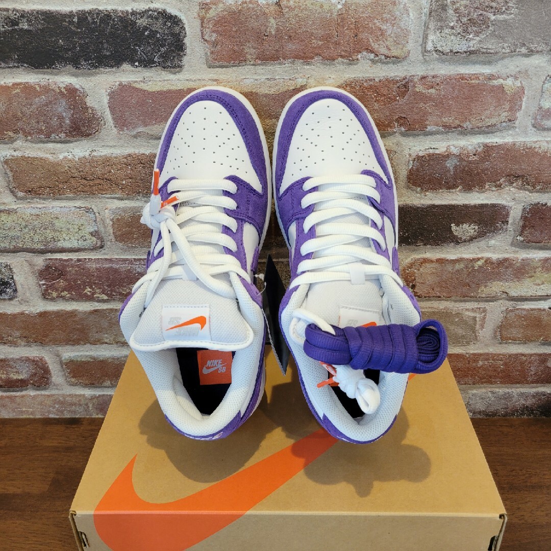 NIKE(ナイキ)のNIKE SB★Dunk Low Pro Court Purple27ダンクロー メンズの靴/シューズ(スニーカー)の商品写真