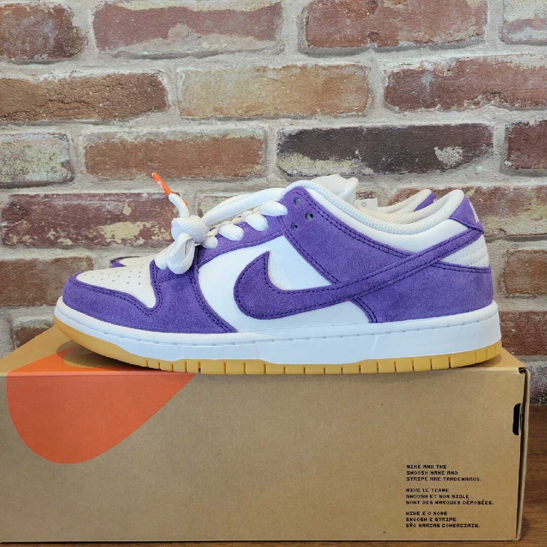 NIKE SB★Dunk Low Pro Court Purple27ダンクロー 2