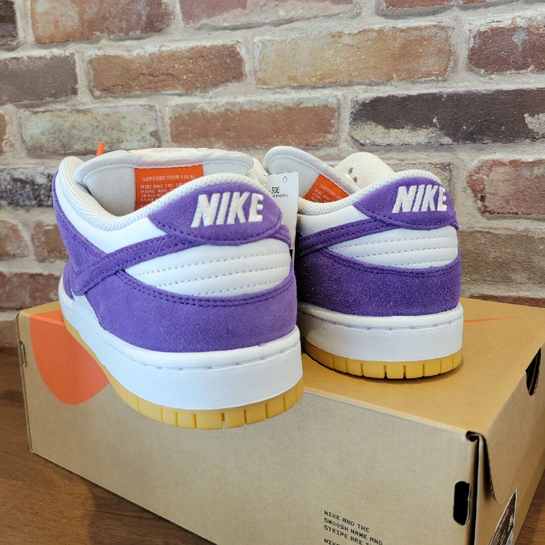 NIKE(ナイキ)のNIKE SB★Dunk Low Pro Court Purple27ダンクロー メンズの靴/シューズ(スニーカー)の商品写真