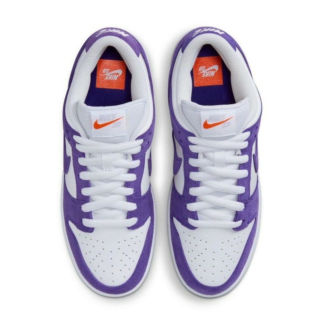 NIKE(ナイキ)のNIKE SB★Dunk Low Pro Court Purple27ダンクロー メンズの靴/シューズ(スニーカー)の商品写真