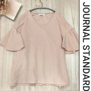 ジャーナルスタンダード(JOURNAL STANDARD)のJOURNAL STANDARD♡フレア スリーブ カットソー(カットソー(半袖/袖なし))